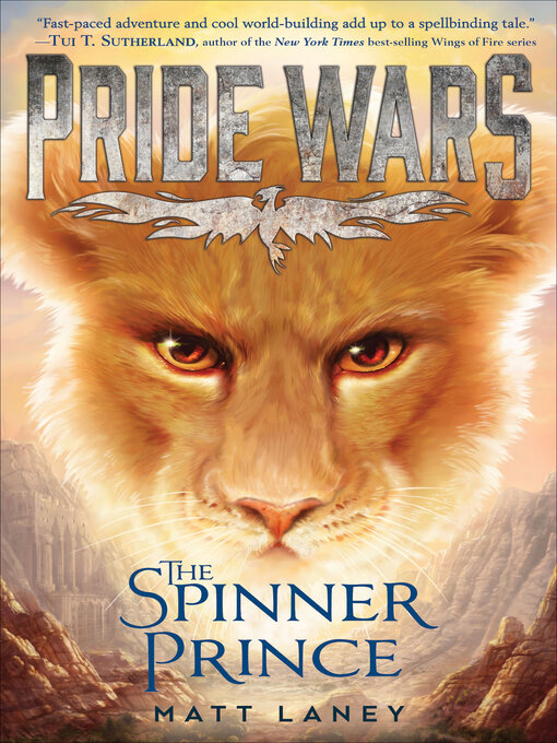 Title details for The Spinner Prince by Matt Laney - Wait list